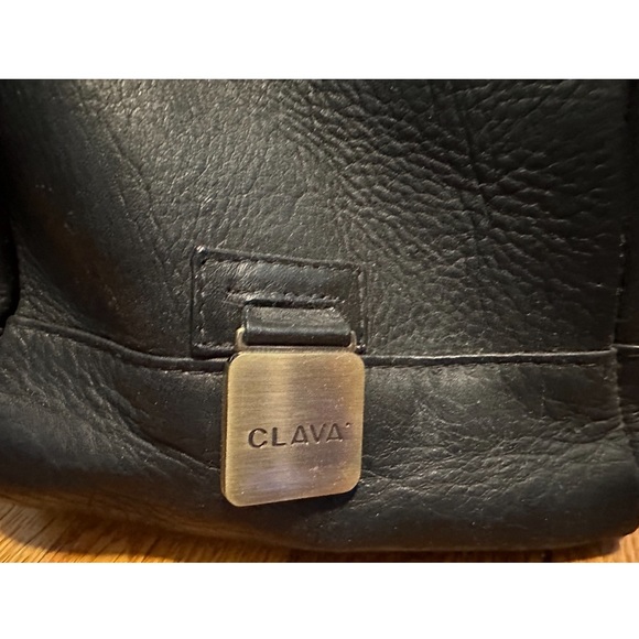 Clava Large Leather Tote Bag - Picture 5 of 6